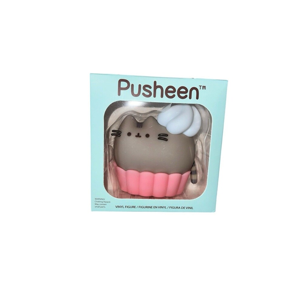 Pusheen Box Exclusive Cupcake Vinyl Figure 2019